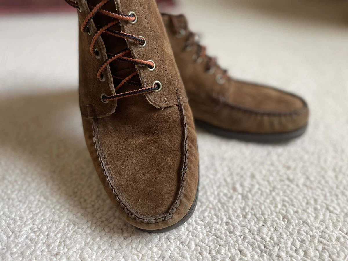 Tobacco suede sales chukka boots