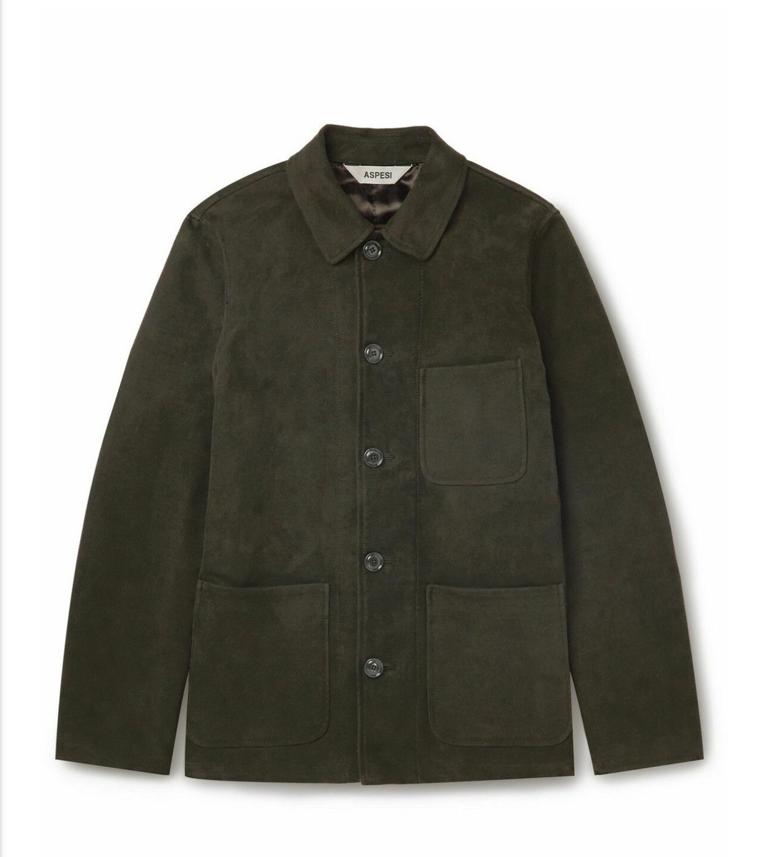 Aspesi - Cotton-Felt Chore Jacket By Mr. Porter. Brown Color, Size