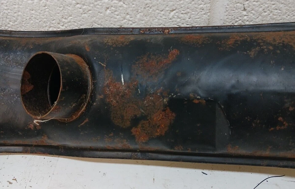 Pontiac 1957 (SVM153) conducto de aire térmico debajo del tablero OEM usado Foto 3 de 4