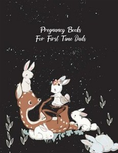 Pregnancy Books for First Time Dads: Pretty Black Color Design, Pregnancy Rec 9781721708178 