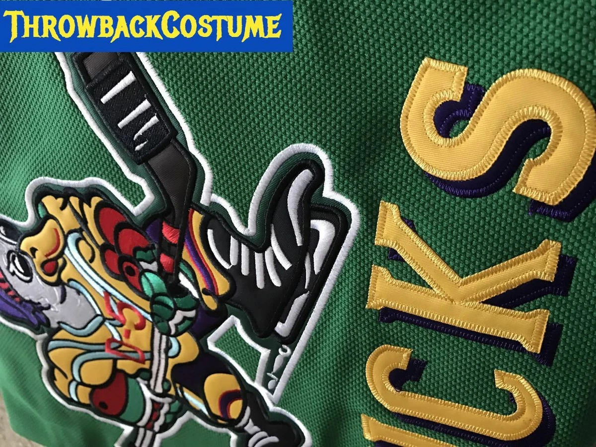 Charlie Conway #96 Mighty Ducks Hockey Jersey – 99Jersey®: Your