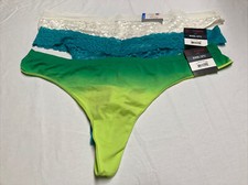 Women No Boundaries Size 3XL 21 3 Pack Stretch Thong Panties NWT