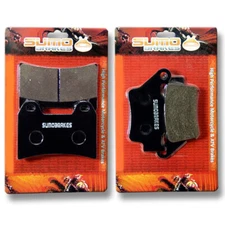 F+R Brake Pads for Husqvarna LT SM 610 R/S 98-20 701 Vitpilen Svartpilen [18-21]