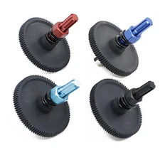 Reduction Gear Kit 1:10 Motor Gear Assembly Kits for 1:10 RC Car Upgrade Parts