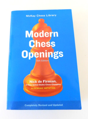Modern Chess Openings, 15th Edition