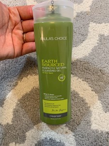 paula's choice earth sourced perfectly natural cleansing gel
