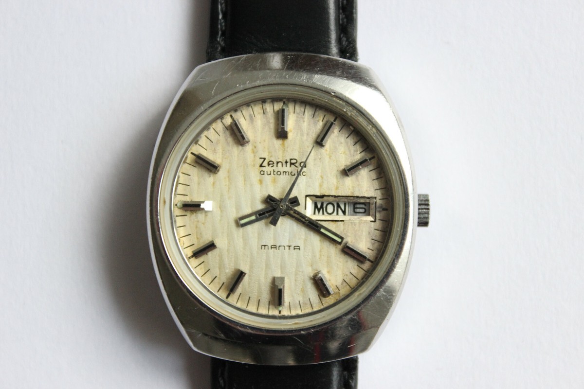 Brown Zentra Manta Uhr Zentra Canada