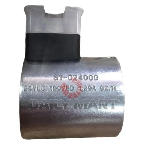 New In Box S1-024000 Solenoid Valve Coil 24VDC 1.29A #F3