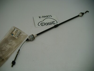 Neu NOS original Opel Corsa B Tigra A Kupplungsseil 90446929 Kupplungszug