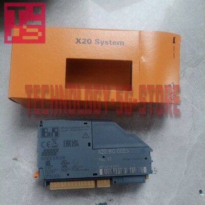 B&R X20BC00E3 MODULE# 1pcs New In Box