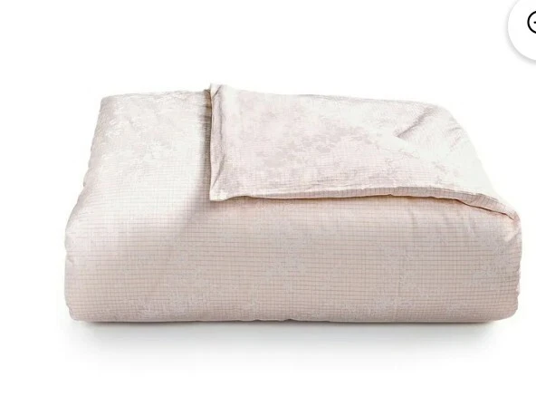 ¡Raro!  Calvin Klein "Rosamund" Rosa 4 Piezas Queen & Shams, ¡BONO! Euro Shams! Nuevo con etiquetas Foto 3 de 4