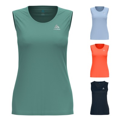 Odlo Damen Tank Top Funktionstop Outdoor-Top Crew Neck Cardada