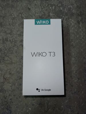 New Wiko T3 4G LTE Cell Phone Unlocked Smartphone 128GB/4GB  Android US VERS. BK