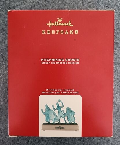 HALLMARK KEEPSAKE ORNAMENT HITCHHIKING GHOSTS DISNEY THE HAUNTED MANSION 2020 - Picture 1 of 7