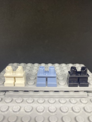 Lego Modling Error LEGO Lot Of 3 Legs Misprint Molding Error Short Shots | eBay