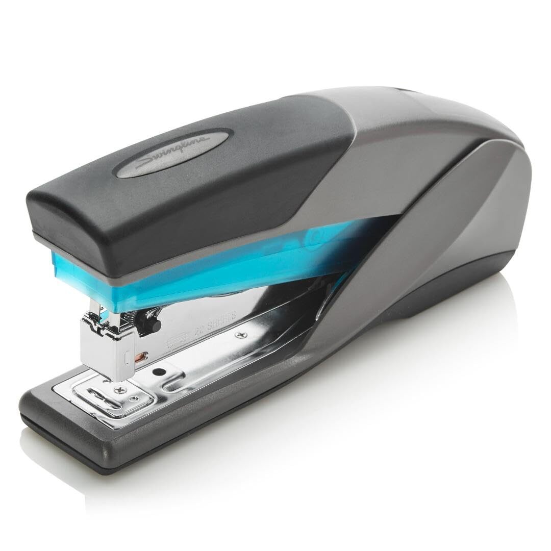 Swingline Stapler, Optima 25, Full Size Desktop Stapler, 25 Sheet Capacity,-image