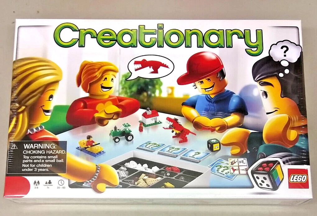 Games 3844 Creationary Board Game NEW! Family Fun Pictionary | eBay