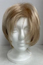 Amore by Rene of Paris Synthetic REGAN Wig Bob Sweeping Bangs Spring Honey Mono