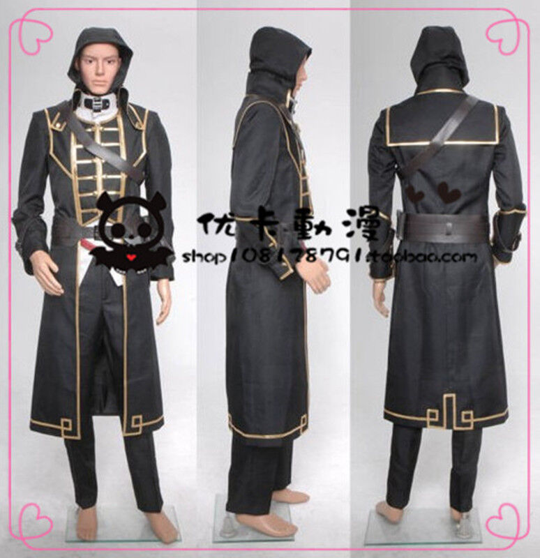 Dishonored 2 Corvo Attano Cosplay Costume Dishonoured Pc Game -  Sweden