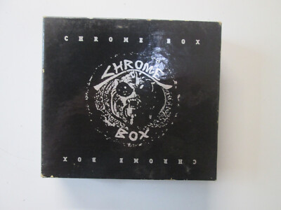 Chrome: Chrome Box. 3CD-Box, Compilation, Cleopatra, USA 1996. VG+ / VG
