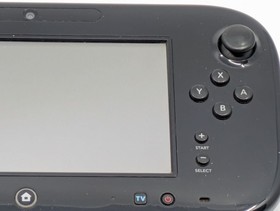 Nintendo Wii U Premium Black White 8 32GB WUP-101 Console Tested Japan Full Set