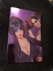 HARLEY QUINN X ELVIRA #1 FOIL MARK SPEARS VARIANT