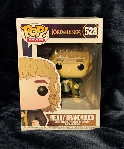 Funko Pop! Movies The Lord of the Rings Merry Brandybuck #528 Vaulted NIB
