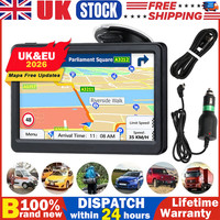 8GB Sat Nav Car Truck GPS Navigation Free Lifetime UK & EU Map POI FM Upgraded