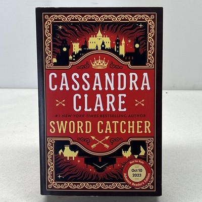 Sword Catcher by Cassandra Clare PB 2023 1st Ed ARC