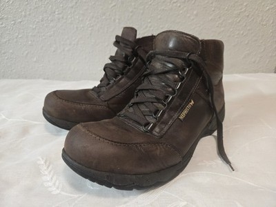 Mephisto Slacker Gore-Tex Hiking Boots Mens US 11 EU 10.5 Brown Leather