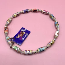 Oddzon Cosmic Club Kid’s Necklace Nostalgia Casper Comic Characters Rare