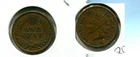 1884 INDIAN HEAD PENNY VF XF 8047T