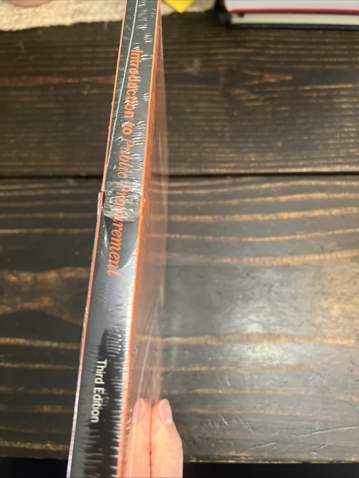 Introduction To Public Procurement Third Edition - Isbn 9781932315202 SEALED - Image 3 of 3
