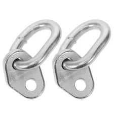  2 Pcs Removable Engine Lift Bracket Car Maintenance For Lifting Cradle Stand