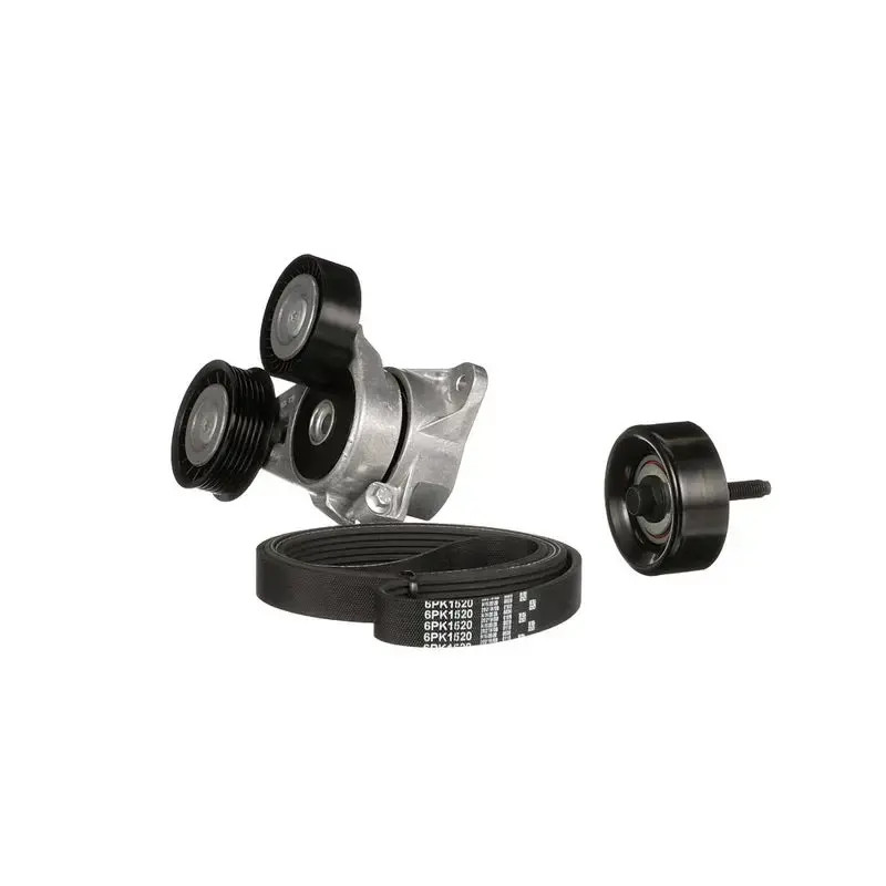 Multi-ribbed V-belt kit K016PK1520 GATES for FORD FOCUS II FOCUS C-MAX C-MAX