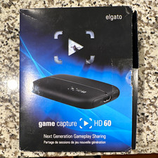 Elgato Game Capture HD60 Video Capture Set-Top Box USB 2.0 HDMI 1080p60
