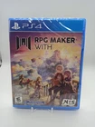 Brand New Sealed RPG Maker With PS4 PlayStation 4 with PS5 Upgrade