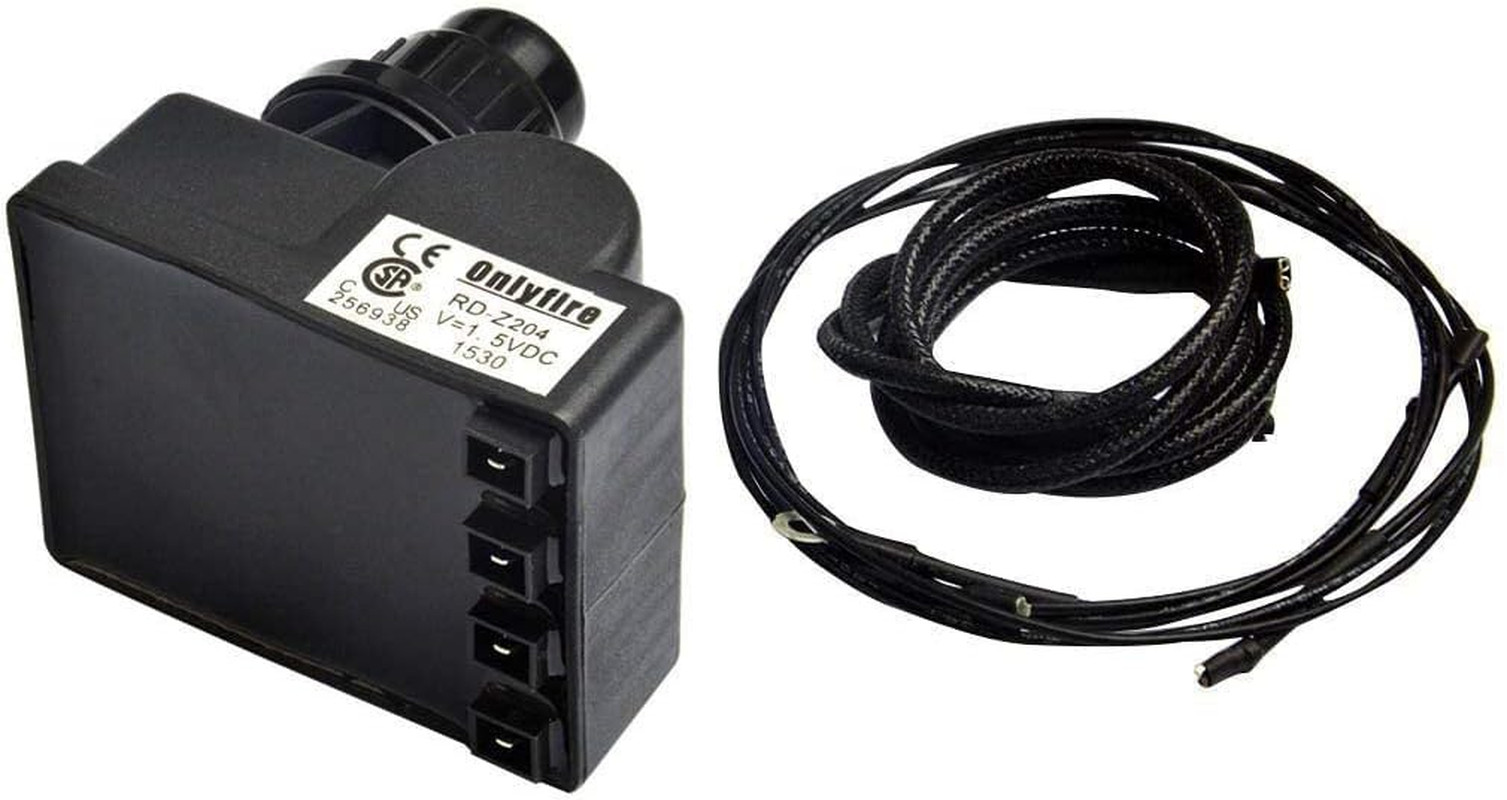 Onlyfire Universal Fit 4-Spark Electronic Push Button Igniter Kit for Most Grill