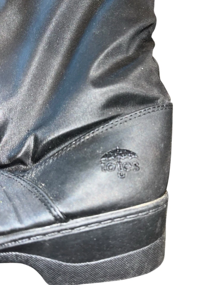 Botas Totes Mujer Cremallera Frontal Forradas de Piel Negras Invierno Nieve 42602. Talla 8,5 Foto 2 de 4