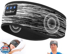MUSICOZY Sleep Headphones Bluetooth 5.4 Headband, Wireless Earpho