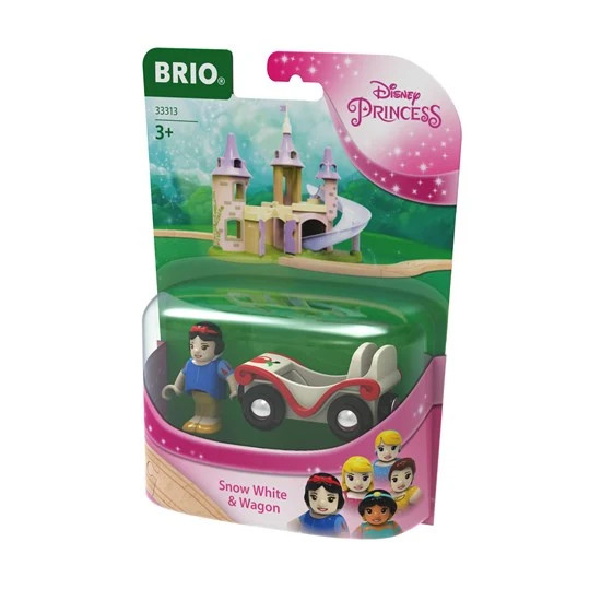 Brio 33313 Disney Princess Snow White & Wagon