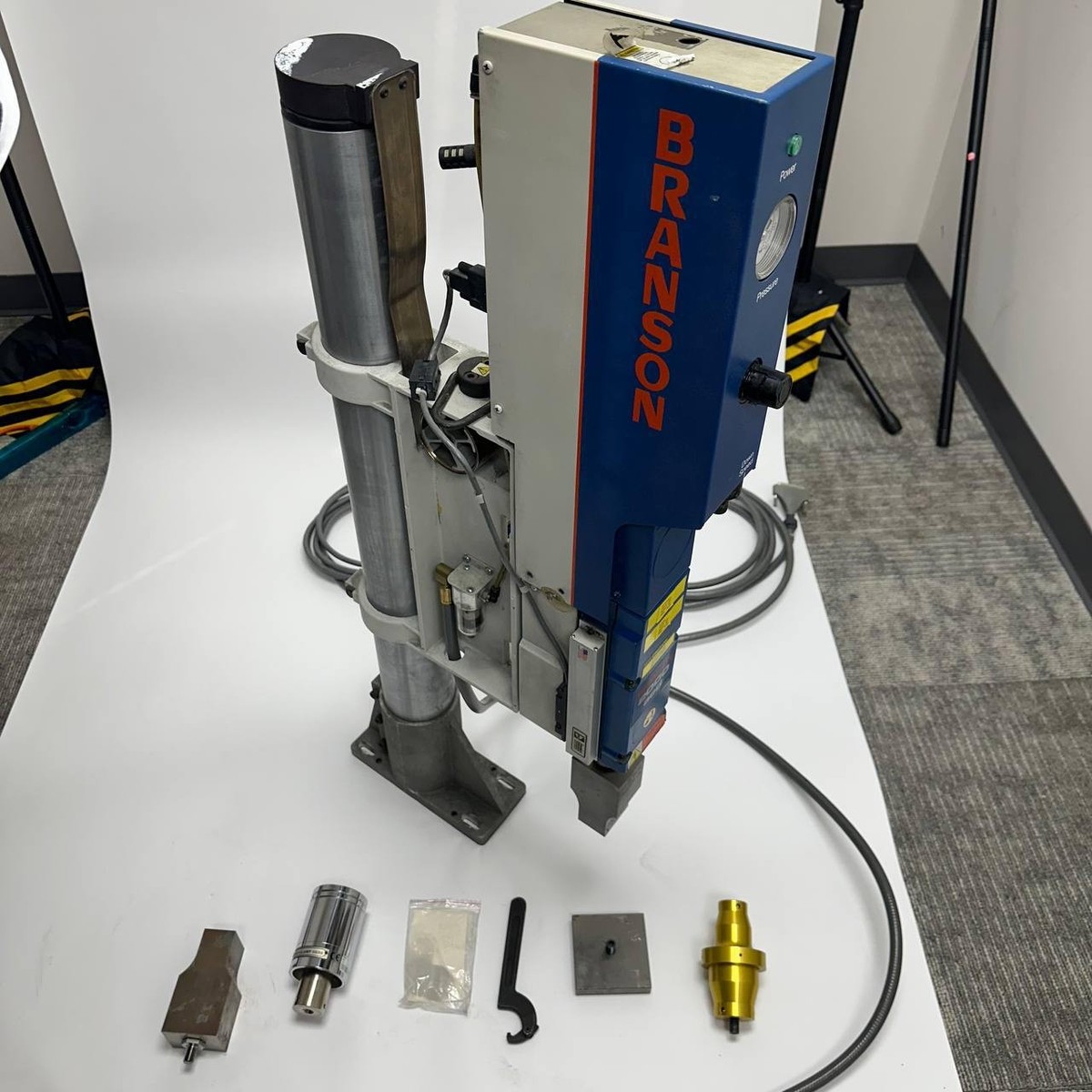 Branson Ultrasonic Welding Machine 2000X AED | eBay