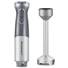 Elite Gourmet Hand Blender Model EHB-2425X New In Box