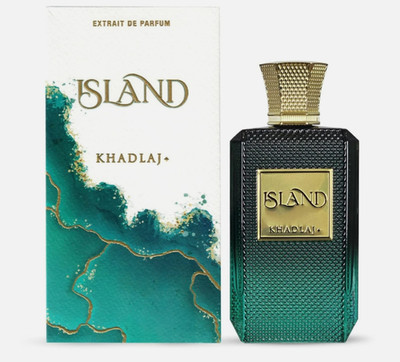 KHADLAJ Island Extrait de Parfum for Unisex Spray 100ml/3.4oz