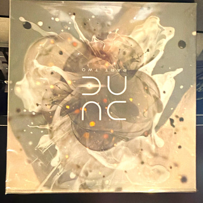 Hans Zimmer Dune: Part Two Soundtrack LP 2024 Black Vinyl