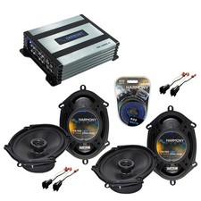 Fits Ford Expedition 1999-2014 Harmony Speaker 2 R68 HA-A400.4 Amp