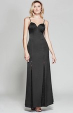 Marciano Guess Black Diana Maxi Dress NWT Sz Medium