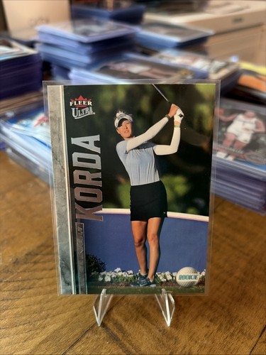 Nelly Korda #40 2026 Fleer Ultra card