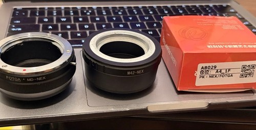 FOTGA MD-NEX M42-NEX p k-nex Mount Adapter