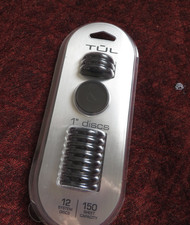 New in package TUL 1" Disc, 12 Discs, 150 Sheet Capacity Note taking system